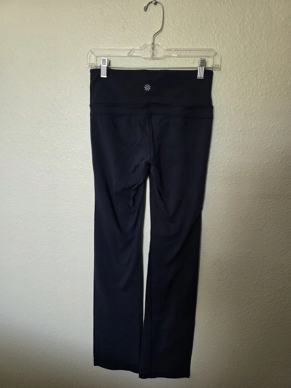 Athleta Straight Up Pants Leggings Yoga, Navy Blue, S - Picture 2 of 5